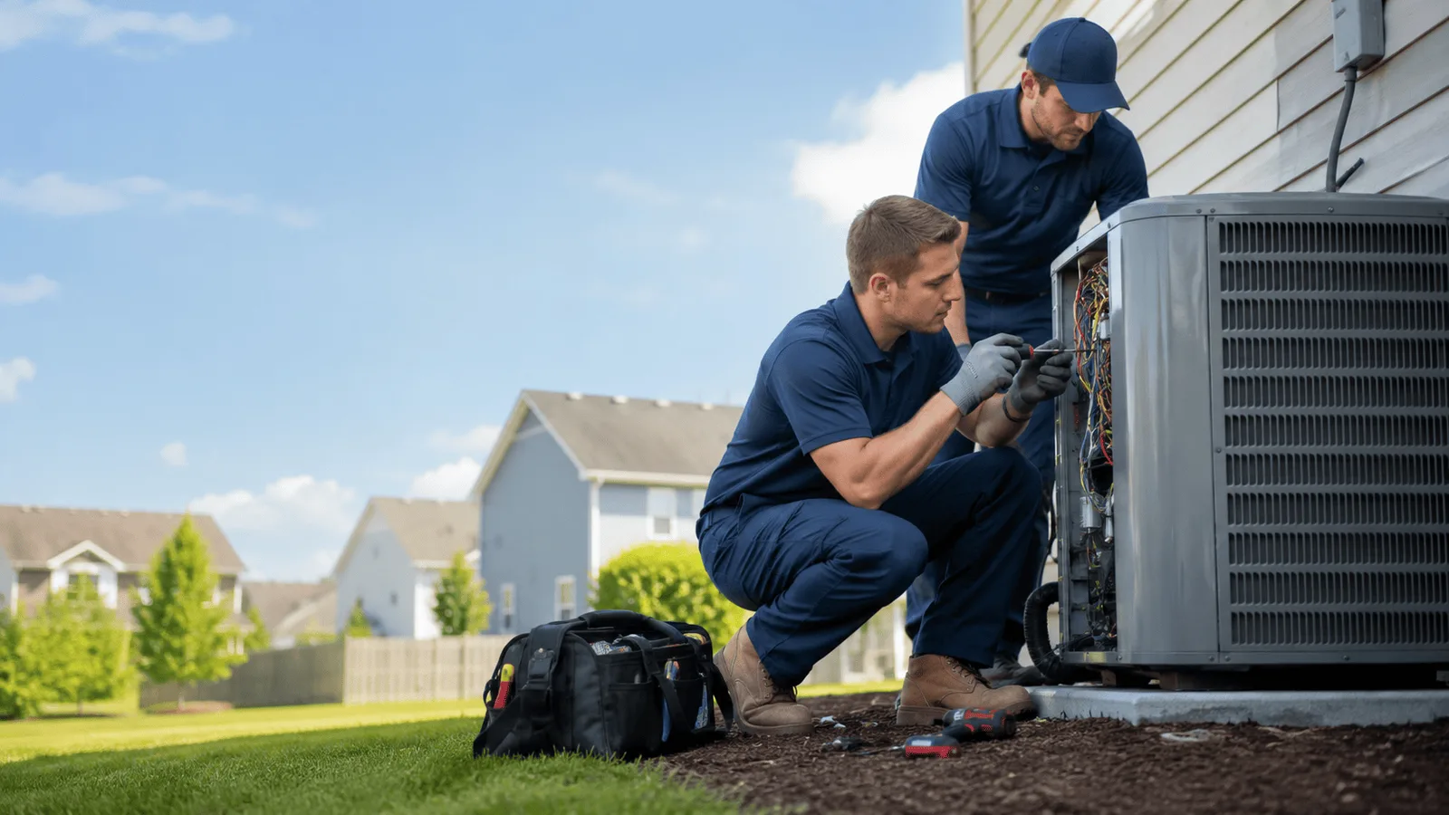 Heat Pump Installation in Strafford, NH near me